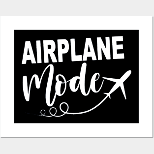 Airplane Mode Posters and Art